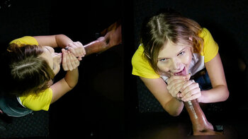 Coco Lovelock’s First Gloryhole Secrets